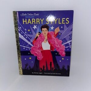 Harry Styles Little Golden Book Biography New Unread Collectible Children’s Read